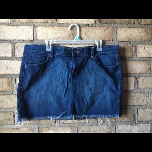 Jean skirt